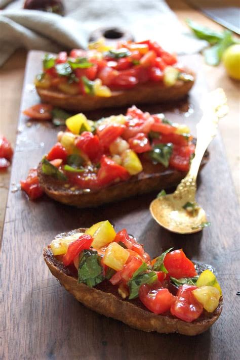 See more ideas about food network recipes, bruschetta recipe, recipes. The BEST Bruschetta Recipe from Julia Child.The Art of ...