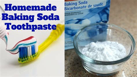 Homemade Baking Soda Toothpaste Baking Soda Toothpaste