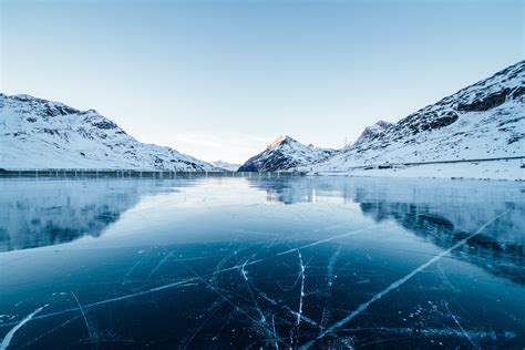 Ice Lake Wallpapers Top Free Ice Lake Backgrounds Wallpaperaccess