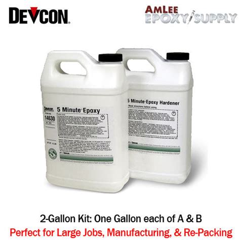 Devcon 5 Minute Epoxy Fast Setting General Purpose Adhesive Pns 1