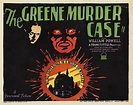 The Greene Murder Case (1929)