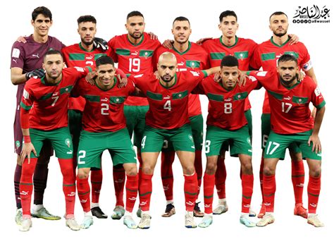 Morocco National Team World Cup 2022 By A8wassel On Deviantart