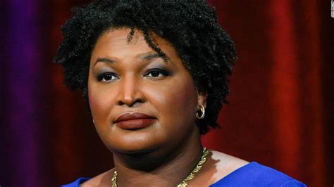 Stacey abrams is a politician, lawyer, and author by profession. Stacy Abrams Still In It - Run-off Vote Set for December ...