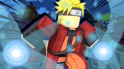 Fighting As Naruto In New Fun Roblox Naruto Game Shinobi Storm YouTube