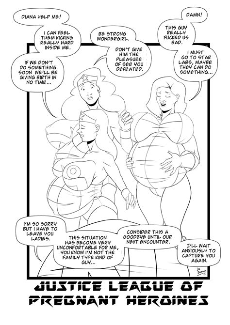 Wonder Woman Friends The Story So Far By Doctordominion Hentai