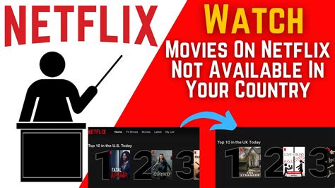 How To Watch Movies On Netflix That Are Not Available In Your Country Youtube