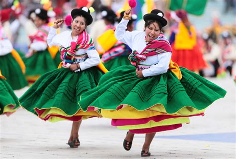 sera importante practicar los bailes tipicos de perú por que Brainly lat