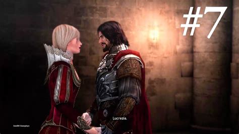 Assassins Creed Brotherhood Walkthrough Gameplay Part 7 Catarina