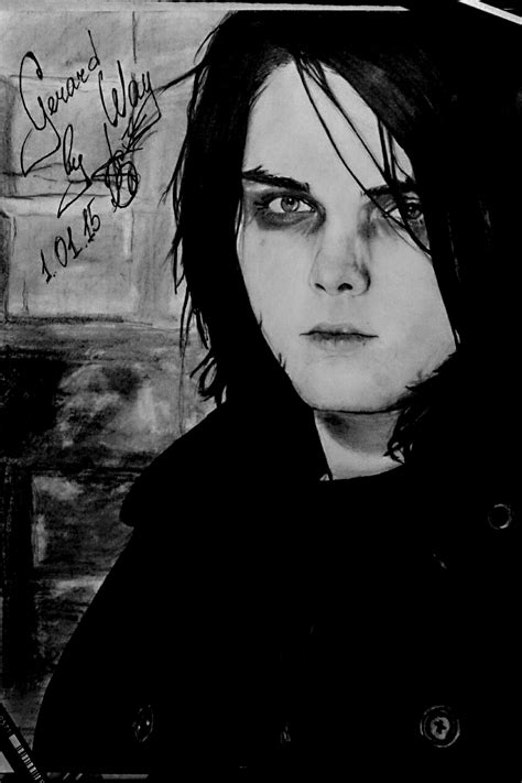 Gerard Way Art Favourites By Mychemicalblackveil On Deviantart