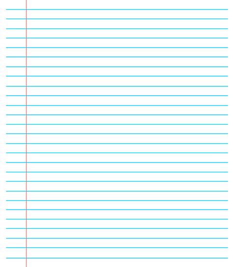 ️20 Free Printable Blank Lined Paper Template In Pdf ️ In Microsoft