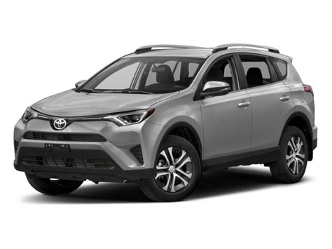 2018 Toyota Rav4 Utility 4d Le Awd I4 Price With Options Jd Power