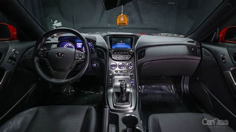 2015 Genesis Coupe Premium Hyundai Hyundaicanada Cars Interiors