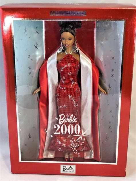 mattel barbie doll 2000 african american aa 27410 collector edition unopened box mattel dolls