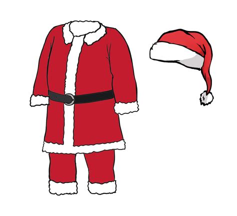 Santa Outfit Mascots