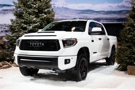 Refreshed 2020 Toyota Tundra Sees Price Increases