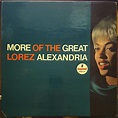 Lorez Alexandria - More of the Great Alexandria (Vinyl) - Blue Sounds