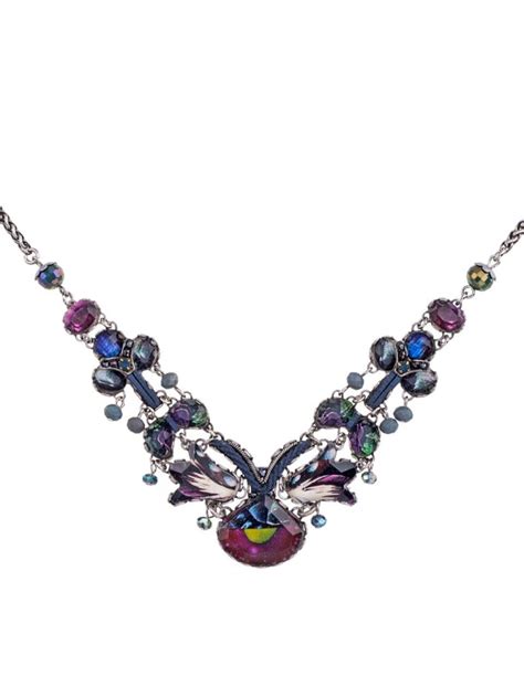 Ayala Bar Necklace R3237 Radiance Collection Rain Forest