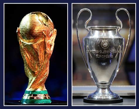 Soccer Trophies Of All Kinds World Cup Ballon Dor And So Much More