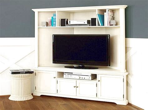50 Best White Wood Corner Tv Stands