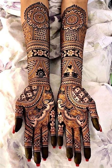 50 Beautiful Mehendi Design Perfect For Every Ocassion