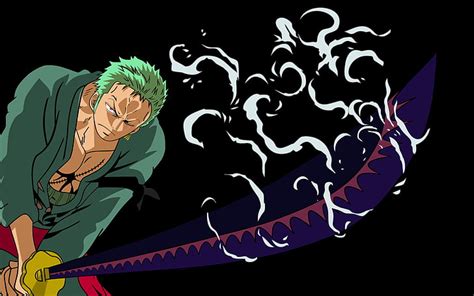 Zoro Moving Wallpaper One Piece 480x800 Wallpapers