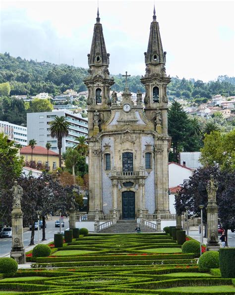 Igreja De Nossa Senhora Da Consolação Guimarães Portugal Travel