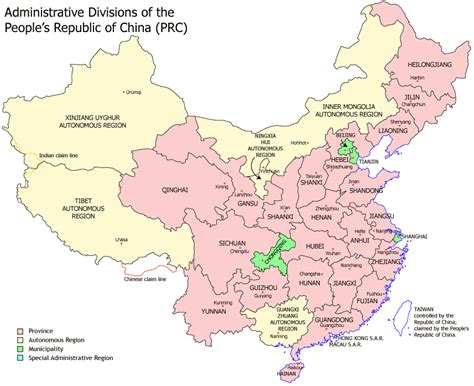 Political Divisions Of China Simple English Wikipedia The Free