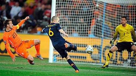 Spain 2010 Andrés Iniesta Goal Gol de iniesta Goles Futbol