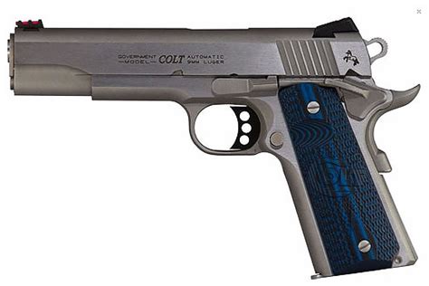 Colt 1911 Competition Stainless 45 Acp Pistol Vance Outdoors