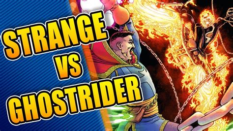 Doctor Strange Vs Ghost Rider Rey Del Infierno Ghost Rider 6 2020