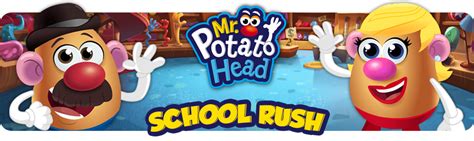 Mr Potato Head School Rush Playdate Digital