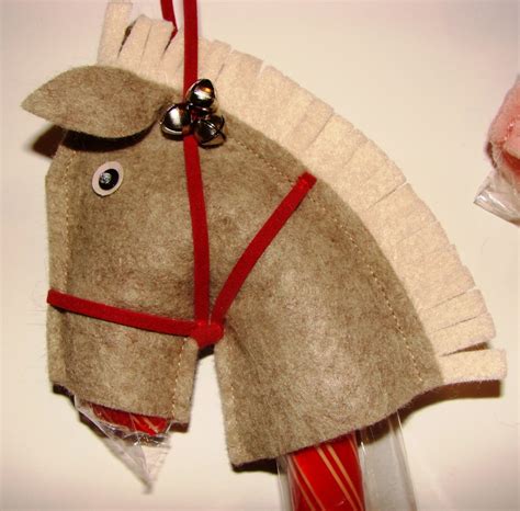 Hobby Horse Ornaments Craft Crossing