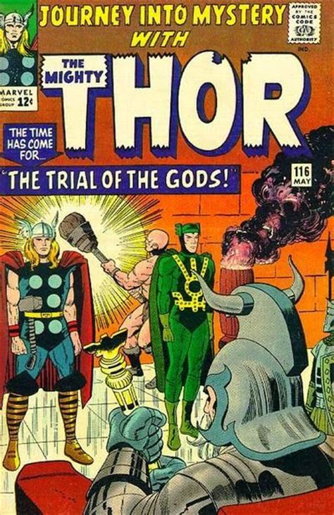 Journey Into Mystery 38 Thor Vs Loki → Comic Covers