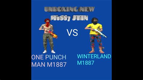 One Punch Man Vs Winterland Skin Unvoxing New One Punch Man M1887