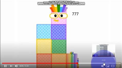 Numberblocks To 999 Faster Youtube