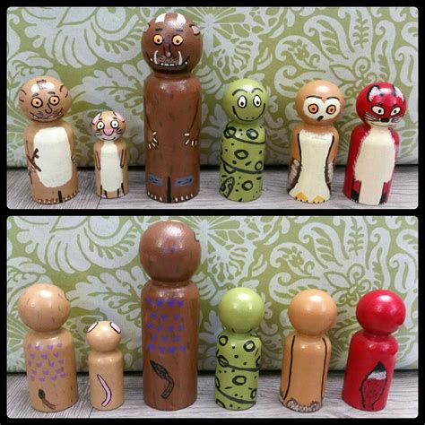 Pin By Vicky Fox On Stories In 2020 Peg Dolls Doll Crafts Doll Sets