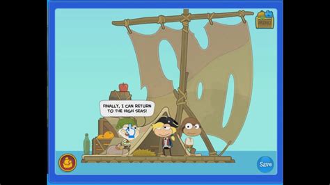 Poptropica Skullduggery Island Full Walkthrough Youtube