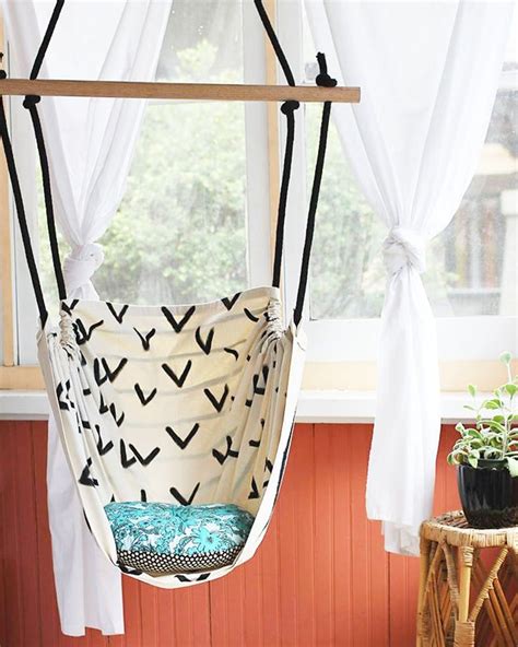8 Diy Hanging Chairs You Need In Your Home Brit Co