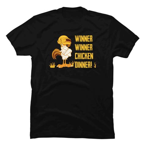 Winner Winner Chicken Dinner Field Buy T Shirt Designs