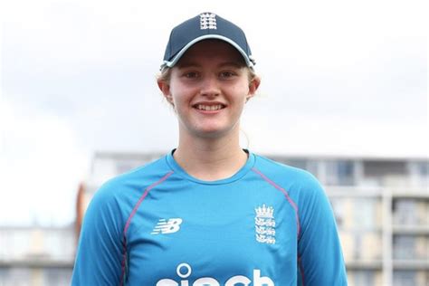Charlie Dean England Woman All Rounder Charlie Dean Breaks Silence On Her Out Against India