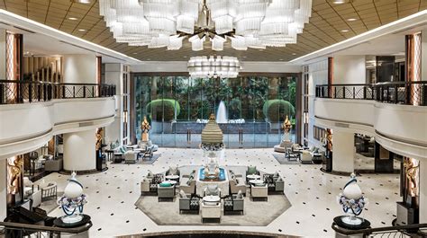 The Athenee Hotel A Luxury Collection Hotel Bangkok Hotels Bangkok