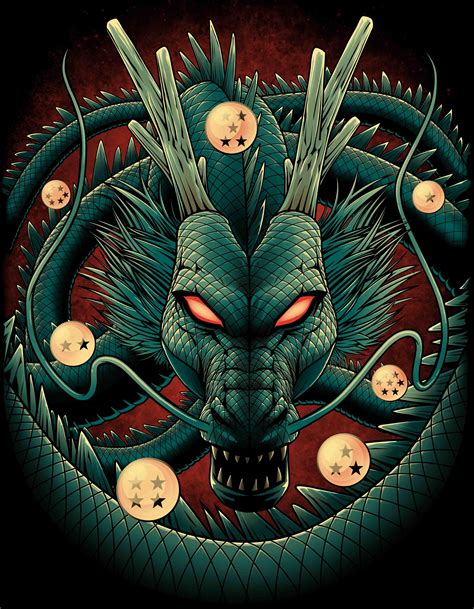 Shenron Dragon Dragones Obras De Arte De Dragón Dragon Ball Gt