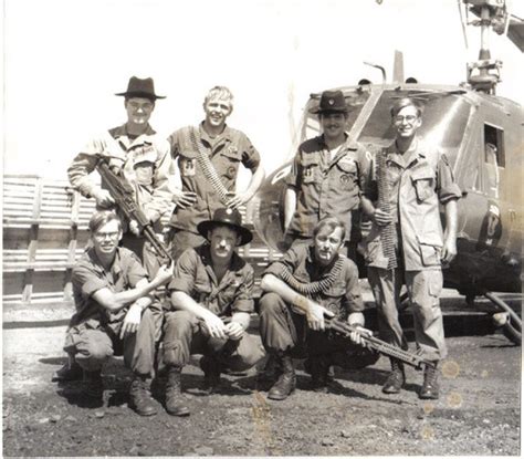 Door Gunners Of A Troop 7th Squadron 1st Cavalry Regiment 1971 72