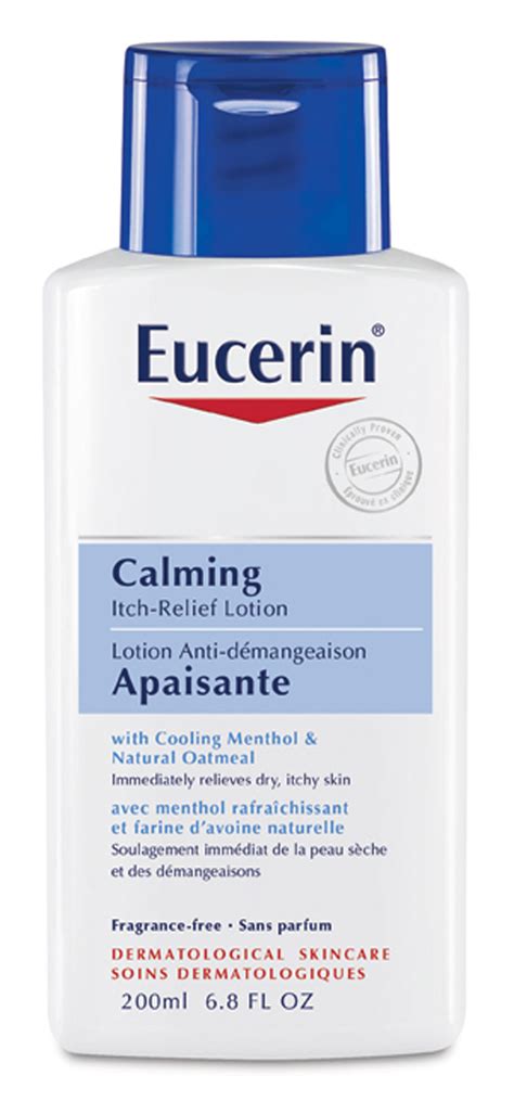 Eucerin Calming Itch Relief Lotion Reviews In Body Lotions And Creams