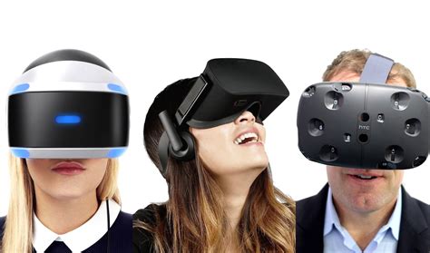 The oculus rift and htc vive headsets pack very similar hardware specs. PlayStation VR vs Oculus Rift vs HTC Vive - który sprzęt ...