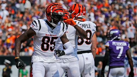 Bengals Wide Receiver Tee Higgins Changing Jersey Number After Season