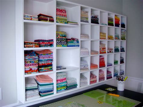 Why do they like it? sewing room: looks like someone needs to buy more fabric ...