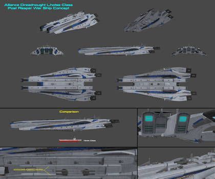 Alliance Frigate Concept V By Nach On Deviantart Concept Ships