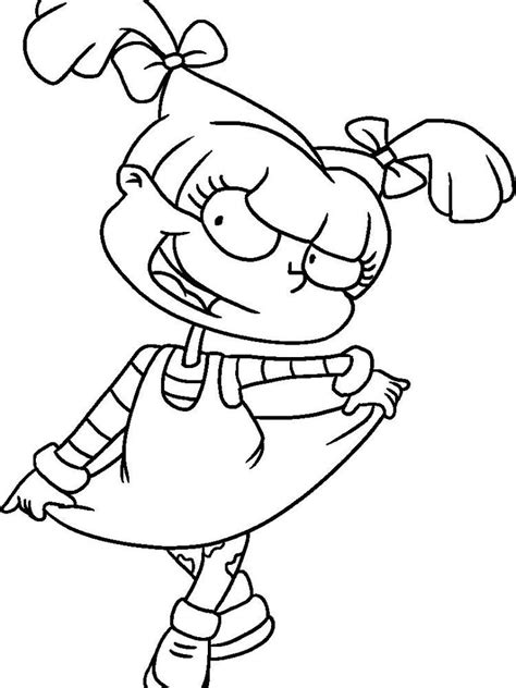 77 Rugrats Characters Coloring Pages Gincoo Merahmf