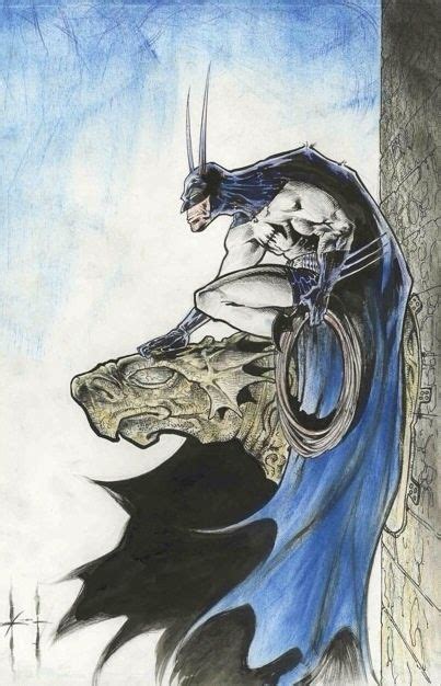 Comics Blah Alexhchung Batman By Sam Kieth Batman Art Comic Art Art